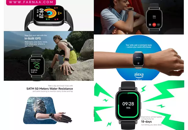 ساعت هوشمند شیائومی مدل Redmi Watch 5 Lite