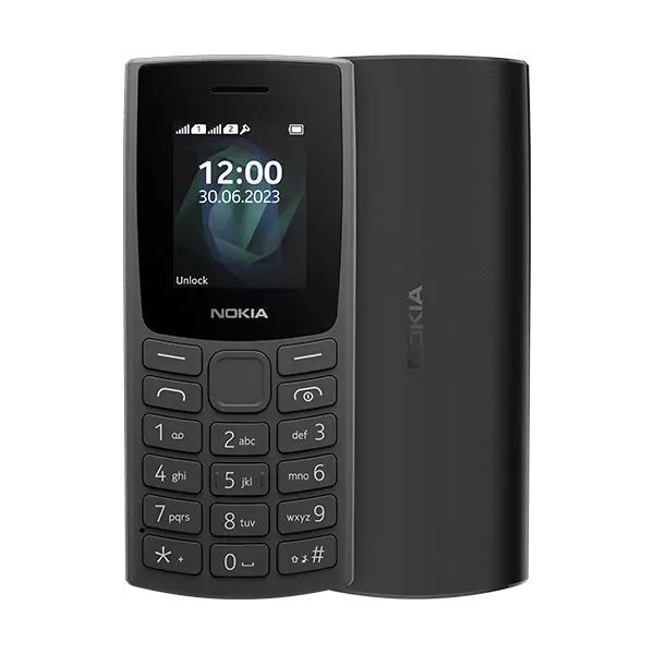 Nokia 105 2023 Dual SIM Mobile Phone Assembled in Iran under the license of Nokia