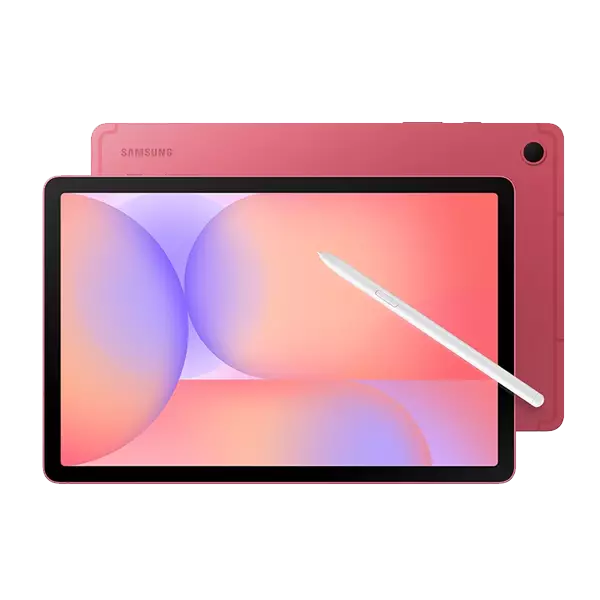 نمای پشت و جلو تبلت سامسونگ مدل Galaxy Tab S10 Lite 5G ظرفیت 256 رم 8 گیگابایت