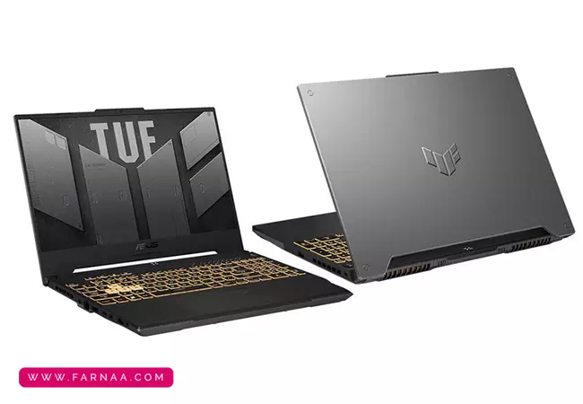 لپ تاپ 15.6 اینچی ایسوس مدل TUF Gaming FX507ZC i7 16GB RAM 512GB SSD RTX 3050 4GB