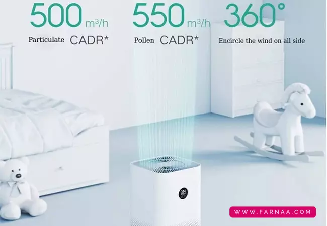 دستگاه تصفیه هوا شیائومی Smart Air Purifier 4 pro