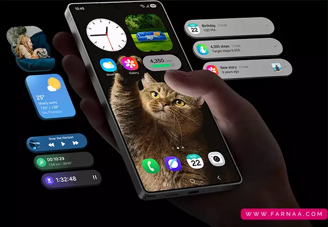 گوشی موبایل سامسونگ S25 ultra 5G ظرفیت 1 ترابایت رم 16 گیگابایت