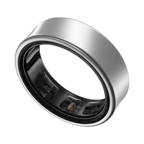 حلقه هوشمند سامسونگ Samsung Galaxy Ring نقره ای