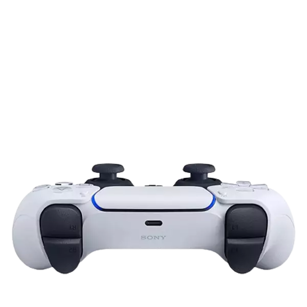نمایش دکمه های بالای دسته بازی سونی مدل PS5 DualSense سفید