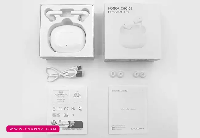 هندزفری بلوتوثی آنر مدل Earbuds X3 Lite