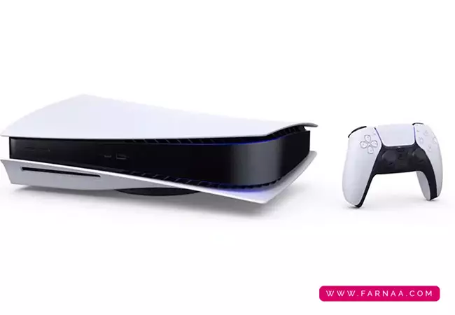 کنسول بازی سونی مدل Sony PlayStation 5 Standard ظرفیت ۸۲۵ گیگابایت ریجن ۱۲۱۵