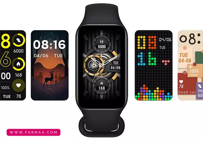 مچ بند هوشمند شیائومی مدل Mi Band 8 Active