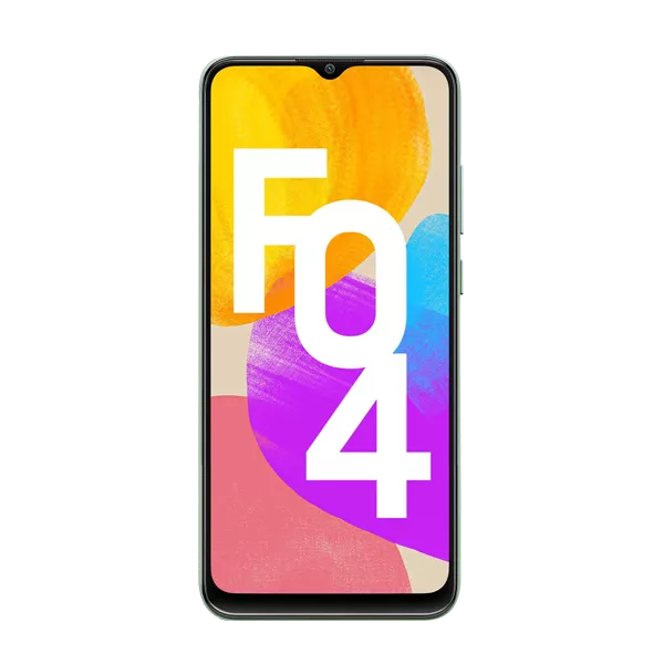 Samsung Galaxy F04 4G 64GB And 4GB RAM Mobile Phone