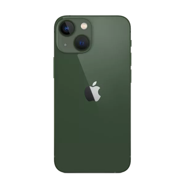 پنل پشت گوشی موبایل اپل مدل iPhone 13 Non Active ظرفیت 128 گیگابایت و 4 گیگابایت رم سبز