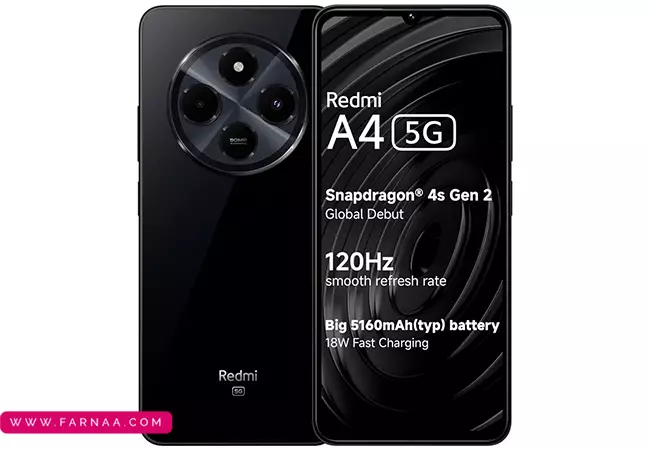 گوشی ردمی A4 با ظرفیت 128 گیگ رم 4