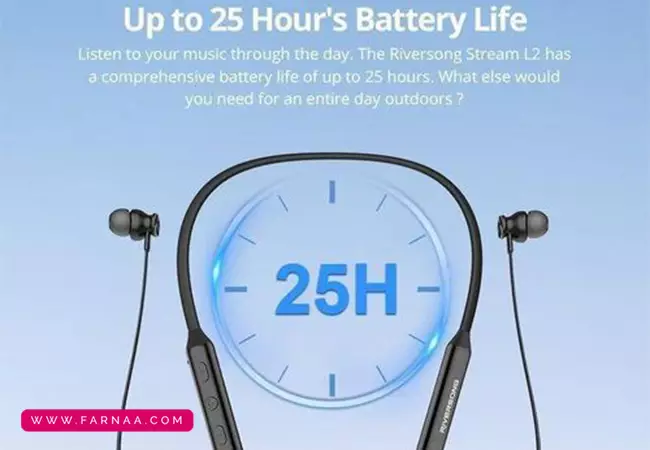 هندزفری گردنی ریورسانگ مدل STREAM L2