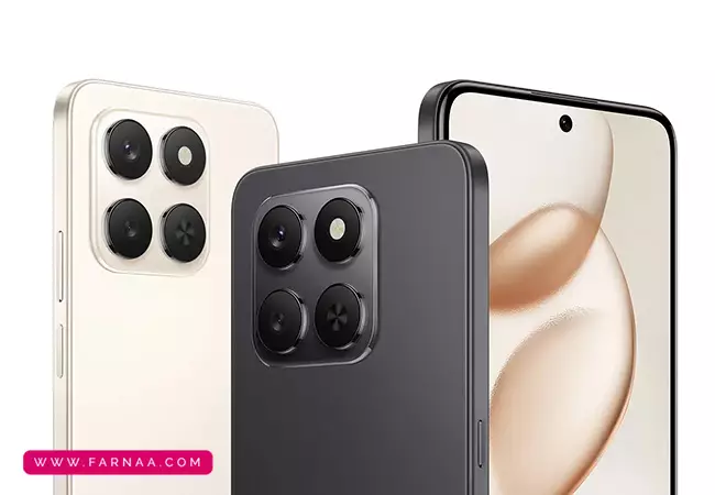 گوشی موبایل آنر مدل Honor X7d ظرفیت ۲۵۶ گیگابایت و رم ۸ گیگابایت