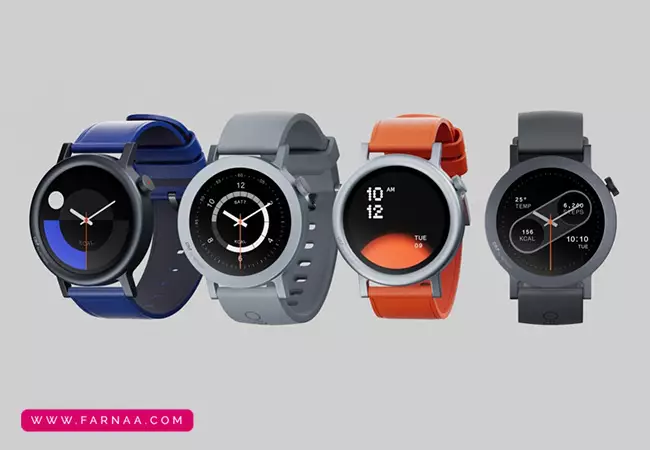 ساعت هوشمند 45 میلی‌متری ناتینگ مدل CMF Watch Pro 2 با بند سیلیکونی