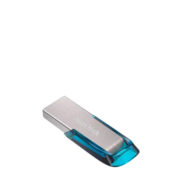 محل اتصال بند فلش مموری سن دیسک مدل Ultra Flair USB 3.0 ظرفیت 32 گیگابایت
