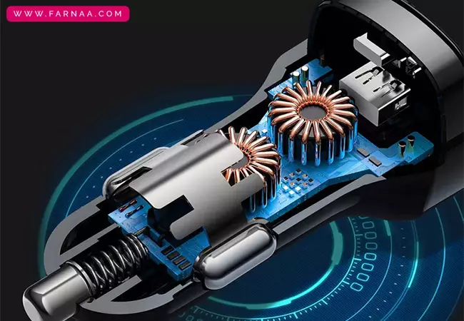 شارژر فندکی ایس فست مدل ACEFAST B4 – توان 66 وات