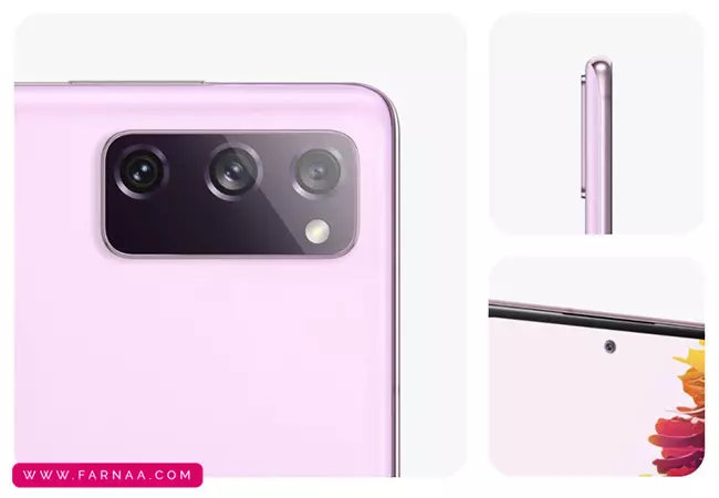 گوشی موبایل سامسونگ Galaxy S20 FE 5G ظرفیت 128 گیگابایت رم 6 گیگابایت