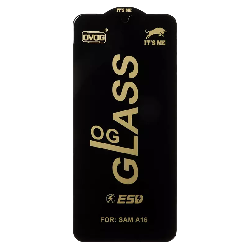 محافظ صفحه نمایش شیشه ای گوشی موبایل مدل Full Cover OG ESD OVOG مناسب Samsung Galaxy A17 / A16 / A26