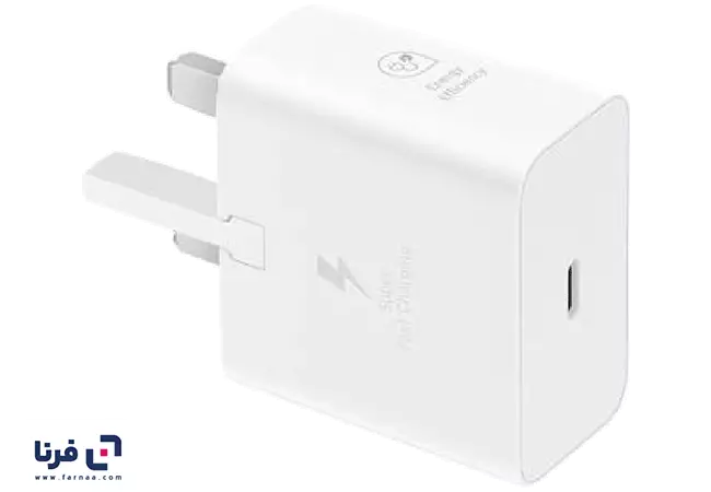 شارژر دیواری سه پین سامسونگ مدل 25W PD EP-T2510 NFC(غیراصل)