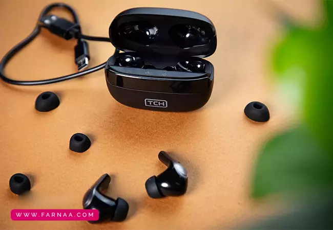 هندزفری بلوتوثی تی سی اچ مدل Black Blade L10