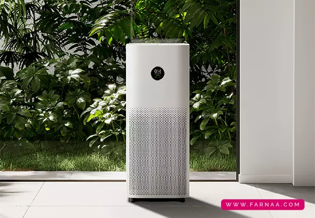 نقد و بررسی دستگاه تصفیه هوا شیائومی Smart air purifier 4