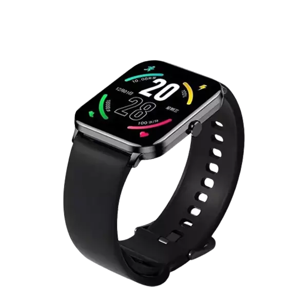 نمای جلو ساعت هوشمند کیو سی وای مدل GTC Watch