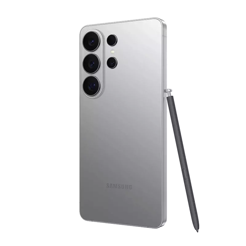 گوشی موبایل سامسونگ مدل Galaxy S26 Ultra ظرفیت 256 گیگابایت رم 12 گیگابایت پک ویتنام نقره ای پشت