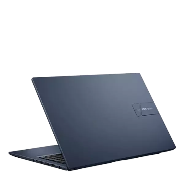 نمای پشت لپ تاپ ایسوس مدل Vivobook 15 X1504VA Core i5 1335U 8GB 512SSD رنگ آبی