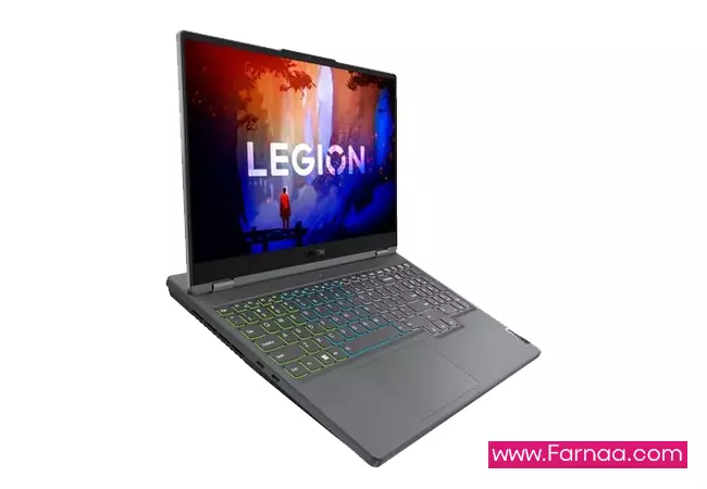  بررسی صفحه نمایش لپ تاپ لنوو مدل Legion 5 Ryzen7 16GB 512GB RTX3060 2K