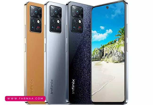 گوشی اینفینیکس Zero X با ظرفیت 128 گیگ رم 8