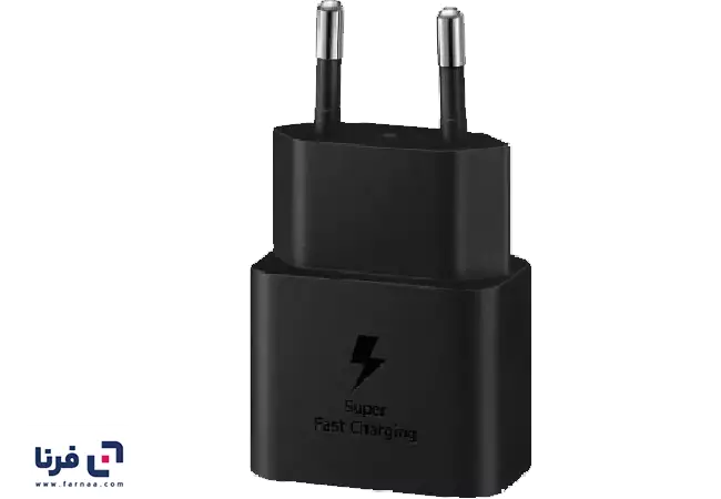 شارژر دیواری ۲۵ وات سامسونگ مدل EP-T2510 دو پین