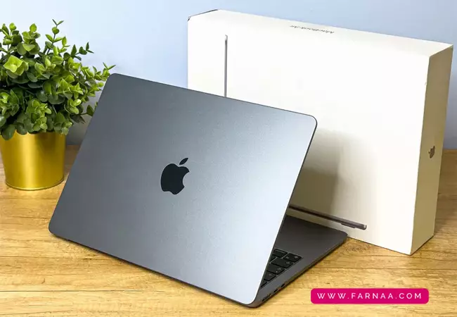 خرید لپ تاپ 13 اینچی اپل مدل  MacBook Air A3113 M3 2024 256SSD 8GB MRXN3