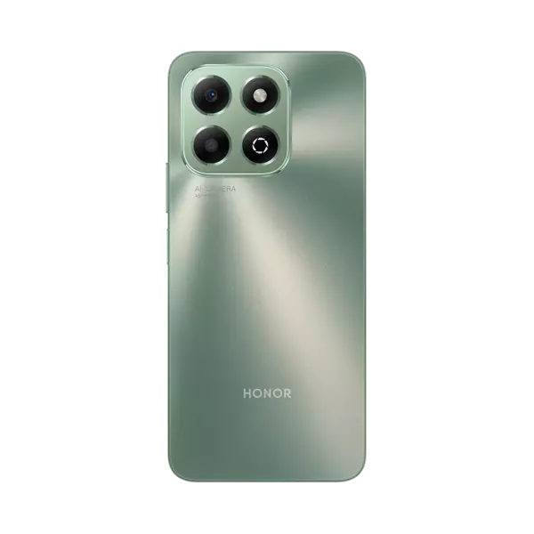 نمای پشت گوشی موبایل آنر Honor x6b ظرفیت 256 رم 6 گیگابایت سبز