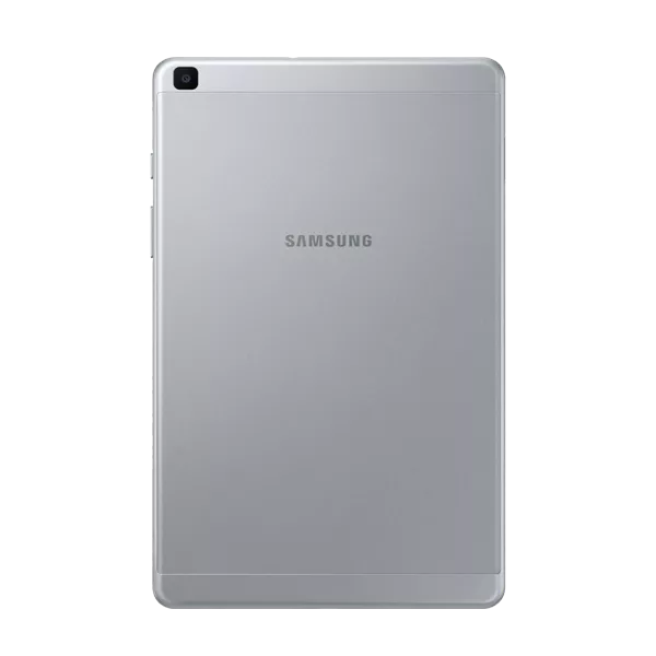 نمای پشت تبلت سامسونگ Galaxy Tab A 8.0 Wi-Fi (2019) SM-T290 ظرفیت 32 گیگ نقره ایی