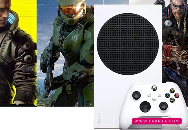 کنسول بازی مایکروسافت مدل Xbox Series S ظرفیت ۵۱۲ گیگابایت