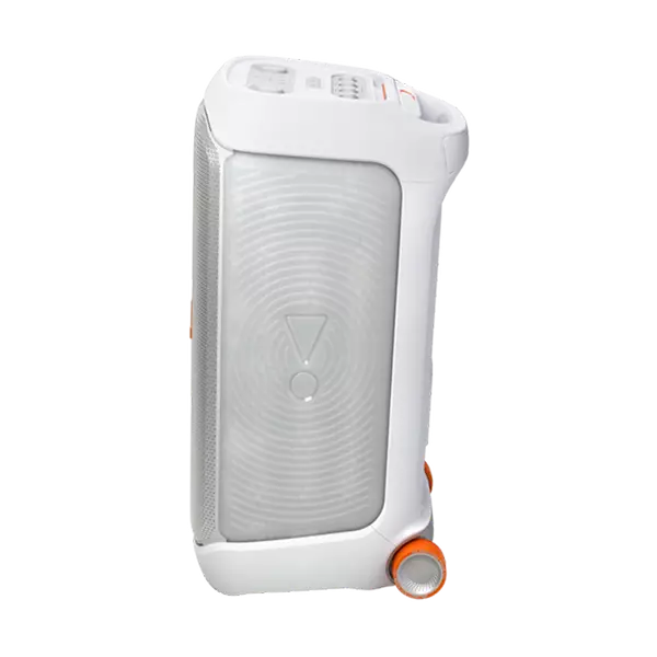 نمای کنار اسپیکر بلوتوثی جی بی ال مدل PartyBox Stage 320	