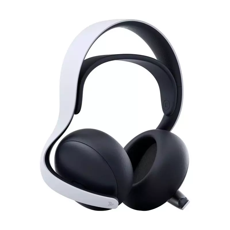 نمای جلوی سمت چپ هدست سونی پلی استیشن 5 مدل PULSE Elite Wireless