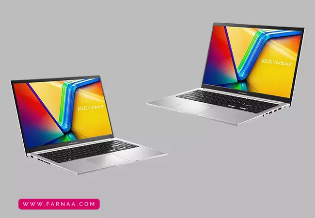 پورتهای لپتاپ ایسوس VivoBook X1502ZA Core i3 1215U 4GB 512GB SSD