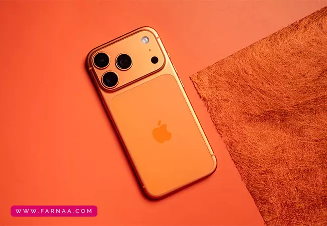 گوشی موبایل اپل مدل iPhone 17 Pro Not Active ظرفیت 256 گیگابایت و رم 12 گیگابایت پارت نامبر ZAA