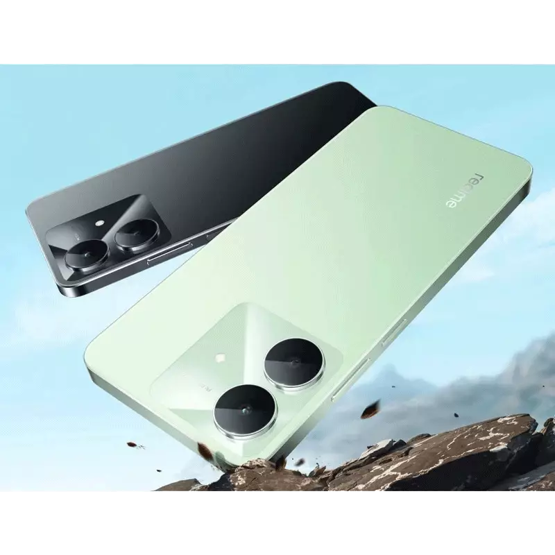 گوشی موبایل ریلمی Realme Note 60x ظرفیت 128 رم 4 گیگابایت