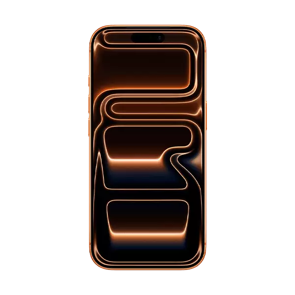 نمای جلو  گوشی موبایل اپل مدل iPhone 17 Pro Max Not Active دو سیم کارت ظرفیت 2 ترابایت و رم 12 گیگابایت پارت نامبر ZAA