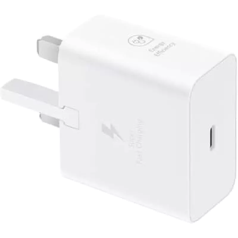 شارژر دیواری سه پین سامسونگ مدل 25W PD EP-T2510 NFC