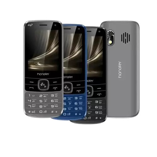نمای روبرو  گوشی موبایل هانوفر مدل 5300|4G دوسیم کارت 