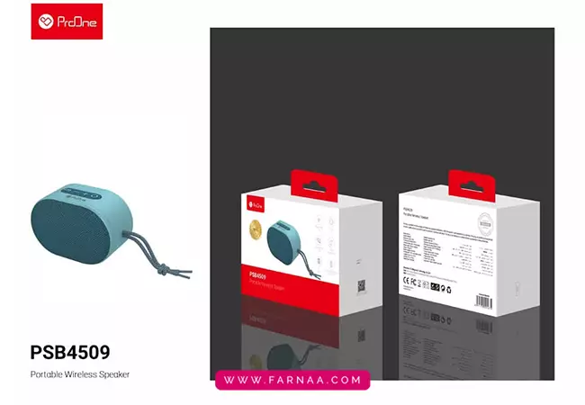 اسپیکر بلوتوثی قابل حمل پرووان مدل PSB4509