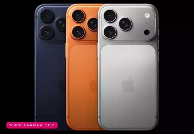 گوشی موبایل اپل iPhone 17 Pro Max Not Active دوسیم کارت ظرفیت 512 گیگابایت و رم 12 گیگابایت پارت نامبر ZAA
