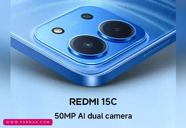 گوشی موبایل شیائومی Redmi 15C با ظرفیت 128 گیگ و رم 4 گیگابایت