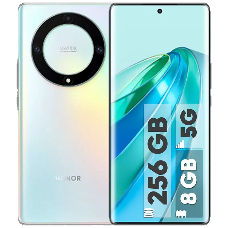 گوشی موبایل آنر HonorX9d 5G ظرفیت 256 و رم 12 گیگابایت