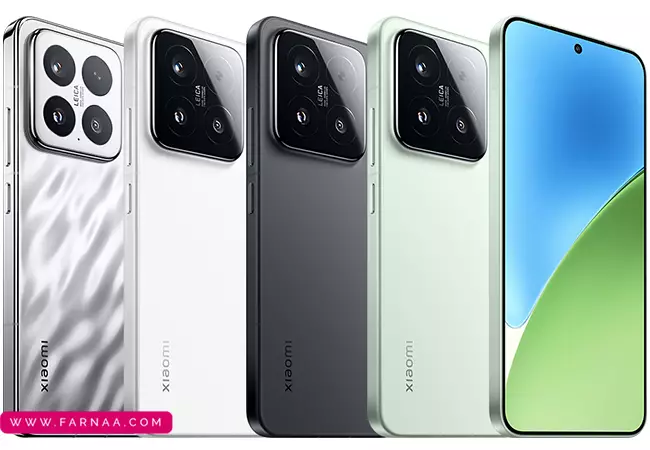 گوشی موبایل شیائومی Xiaomi 15 5G ظرفیت 512 رم 12 گیگابایت