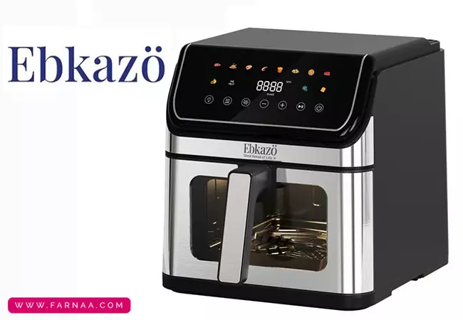 سرخ کن بدون روغن ابکازو مدل Ebkazo AF-1198