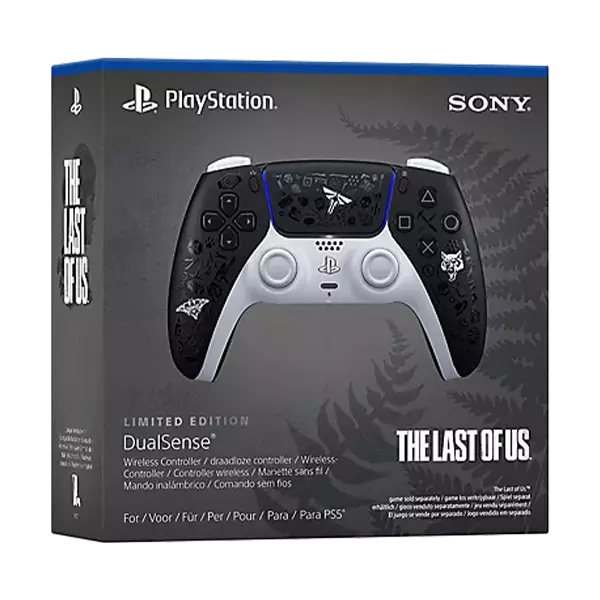 جعبه  دسته بازی سونی پلی استیشن 5 مدل The Last Of Us - Limited Edition- نسخه محدود
