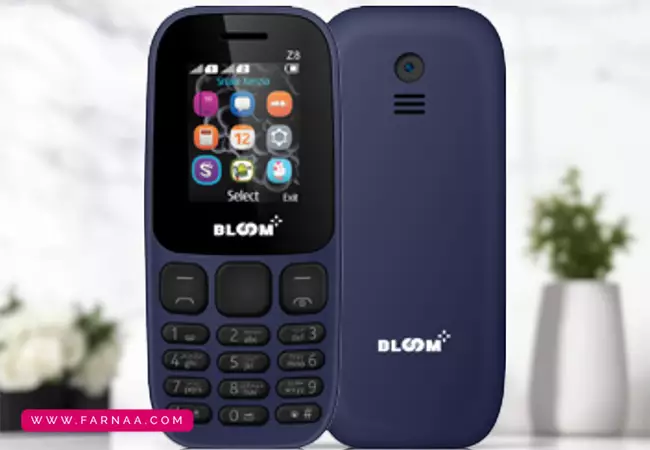 گوشی موبایل بلووم مدل Plus Z8 دو سیم کارت